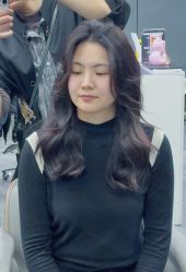 -藤野造型烫发染发