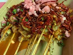 -小竹签烤肉纸包鱼小龙虾(唐韵路店)