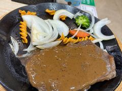 -阿尔卑斯比萨牛排自助(万达广场店)