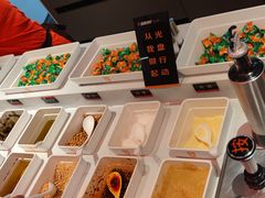 自助调料区-张亮麻辣烫(哈尔滨金爵万象店)