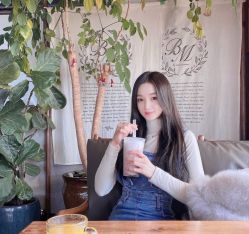 -INS羽毛接发·巴黎画染