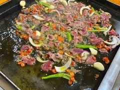 -湖南大姐特色铁板烧(城店路店)