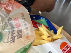 -汉堡王(梅村服务区南店)