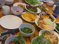 -顺峰渔港中国人的餐厅