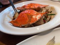 梭子蟹炒年糕-青菁酒家·象山海鲜(胜利河美食街店)
