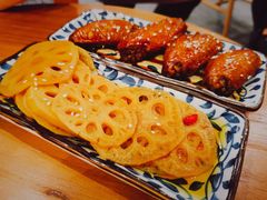 凉拌莲藕-古乡居甜品(大信店)