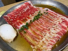 招牌牛五花-姜虎东白丁烤肉(苏州中心店)