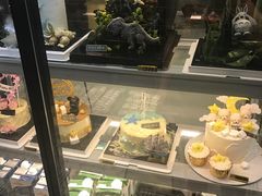 面包甜点陈列柜-杜哈夫DOUX RÊVE·生日蛋糕(日月光店)