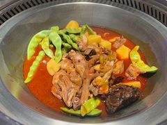 -山河屯铁锅炖鲜鹅·东北菜(开发区一店)