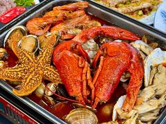 -萃华海鲜阁大排档(五四广场店)