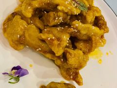 老式锅包肉-渔娘渔家丹东海鲜(东直门店)