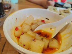 -小金鬼·煎饺·鸽子汤