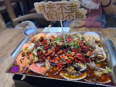 -叶派龙虾•招牌香辣蟹·海鲜(中海国际店)