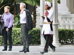 -Long Bar(莱佛士酒店)