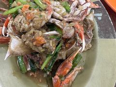 炒花蟹-贞姨美食·老字号海鲜大排档