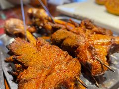 羊腿-沙力海西北特色美食烤肉店(北门坡店)