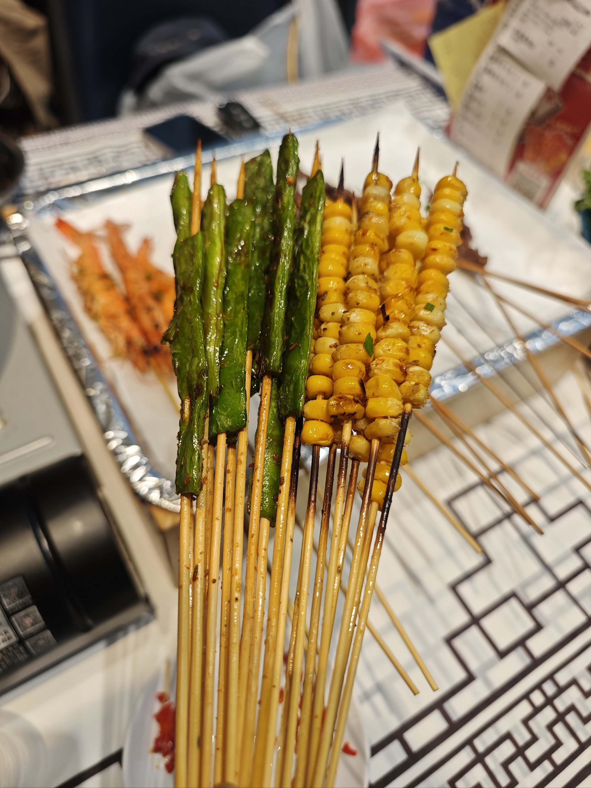 长沙本地人排长队都要去吃的烧烤店!