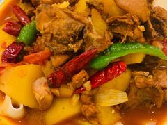 巴依特色大盘鸡-巴依老爷·新疆美食(上城区天城路店)