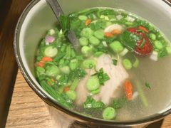 茶缸羊汤-耶里夏丽·新疆菜·家庭聚场(百联中环购物广场店)