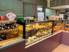 面包甜点陈列柜-tuan woodfire kitchen(锦绣坊店)