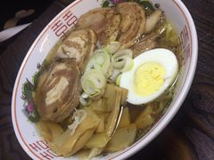 -拉面莊夢語＆中华料理八椿
