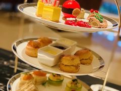 节日限定双人红丝绒下午茶-羿庭 Peacock Alley(上海外滩华尔道夫酒店)