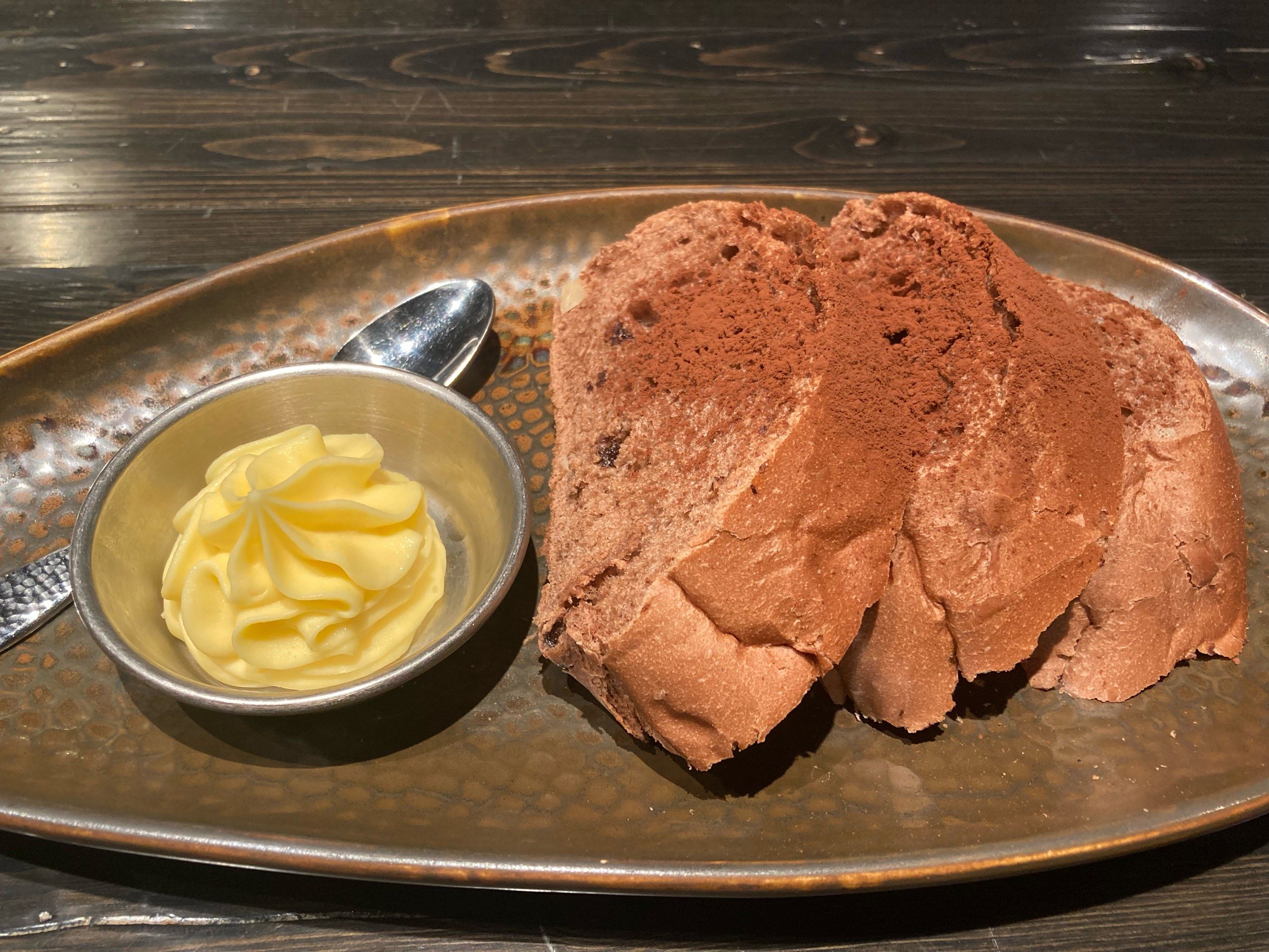 炸鸡三明治好吃!