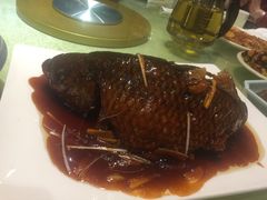 罾蹦鲤鱼-陈傻子餐厅(世纪都会店)