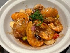 招牌砂锅罗氏虾-小炳胜(卓悦中心店)