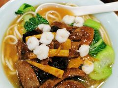 虾猪肝面-奎元馆.百年奎元.非遗传承(西湖边的解放路店)