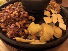 -美食美客土烙锅店·老字号
