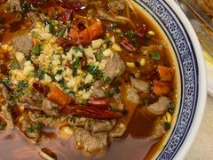 水煮牛肉-明园茶餐厅(沙头角店)