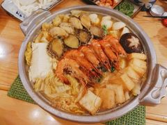招牌海鲜锅-隐泉京望日式料理(太和广场店)