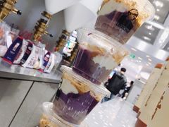 奶麻薯紫薯杯-LELECHA乐乐茶(新街口大洋店)