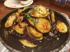 铁板烧汁茄子-成都娃娃花园餐厅 (南艺旗舰店)