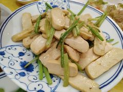 香芹炒豆干-莲花公园煎蟹(总店)