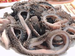 羊肚丝-京门老爆三·铜锅涮肉 爆肚(望京店)