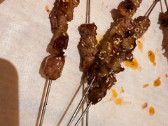 鲜牛肉串-老味烧烤(总店)