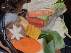 经典蔬菜拼盘-呷哺呷哺(宝山正大乐城店)