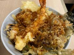 -天ぷら定食まきの(難波千日前店)