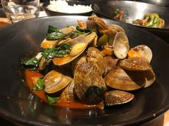 辣炒花蛤-金牌外婆家(苏州中心店)