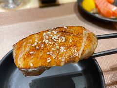 鹅肝寿司（2枚）-昊·来了寿司(泡桐树店)