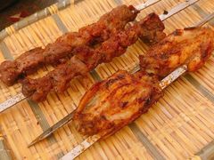 羊肉串-巴依老爷·新疆美食(上城区天城路店)