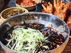 炸酱面-京玉菲饭店(李村店)