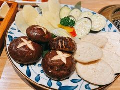 菌蔬拼盘-久苑烧肉(世界城广场店)