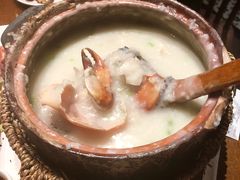 财鱼干贝蟹粥-南拳十三姨·潮汕砂锅粥(世纪金源店)