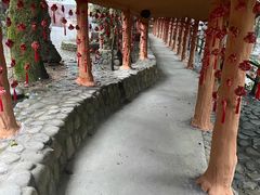 -天门沟九州驿站树上汤泉