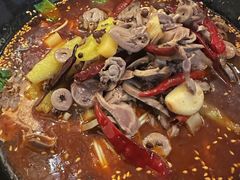泡椒鸡杂面-豆爺小面(朱雀店)