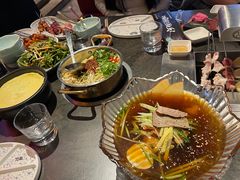 -河坝烧烤串城(金达莱店)