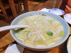 奶汤蒲菜-崔义清鲁菜馆(大明湖店)